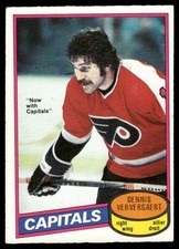 1980-81 O-Pee-Chee VTG OPC Hockey Dennis Ververgaert Washington Capitals #99