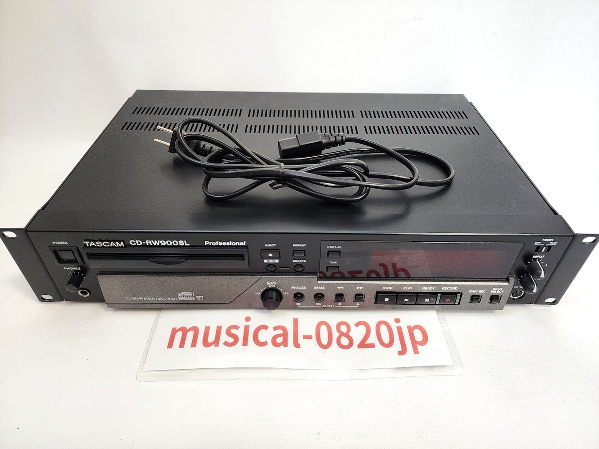 Tascam RW900SL CD Player for sale online | eBay