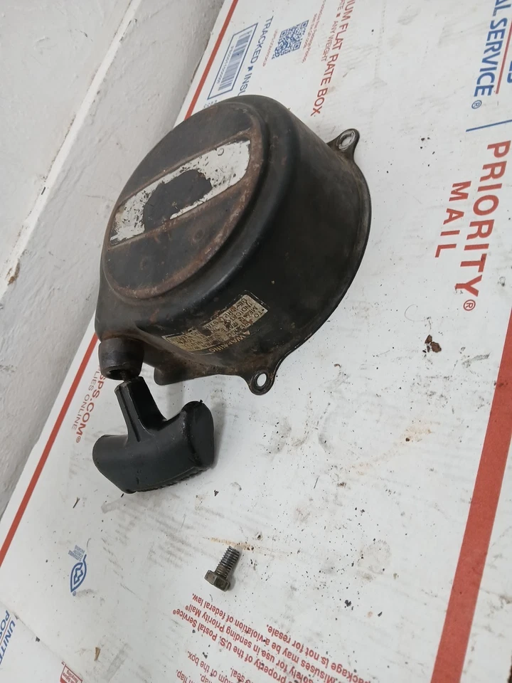 Arranque de tracción Honda Atc 110 retroceso Atc 125 m arranque de tracción fabricante original 1983-1985 Foto 3 de 4