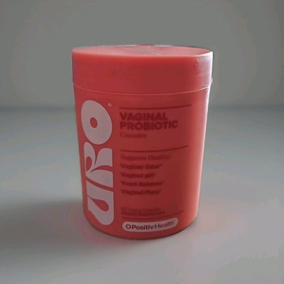 #ad #ad O Positiv URO Vaginal Probiotic Vegan Capsules Pink 60ct $12.99