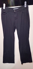 Faded Glory Women s Black Bootcut Pants Size 18 Plus Solid Flat Front