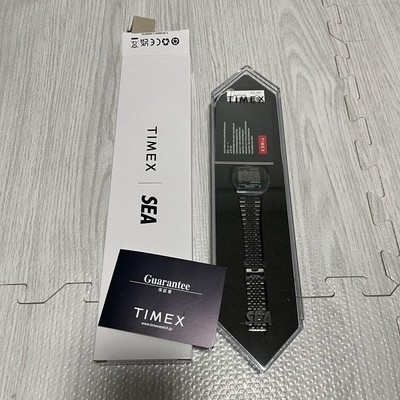 TIMEX WDS Classic Digital Watch Black SEAL Collectors Edition Rare