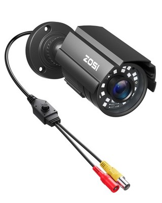 ZOSI 1080P CCTV Camera Outdoor Indoor Hybrid 4 in 1 HD TVI/CVI/AHD/CVBS Home ...