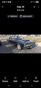 1963 Plymouth Belvedere drag car street car
