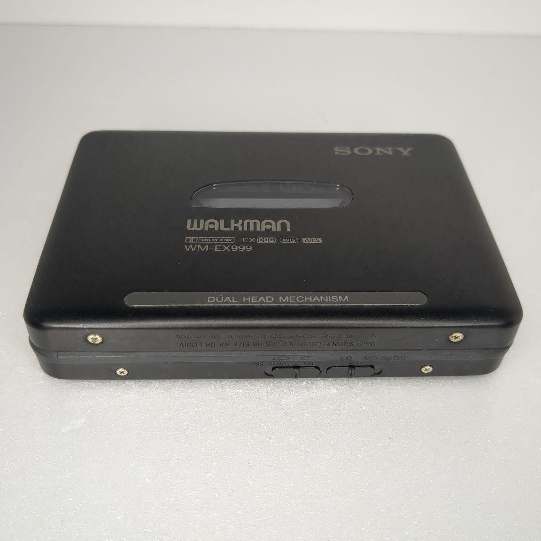 SONY WM-EX999 Walkman カセットプレーヤー Sony WM-EX999 Walkman Cassette Player Vintage Tested Japan