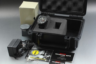[NOS Full Set] MTM USA Special OPS Black Hawk Herren Quarzuhr 2007 JAPAN
