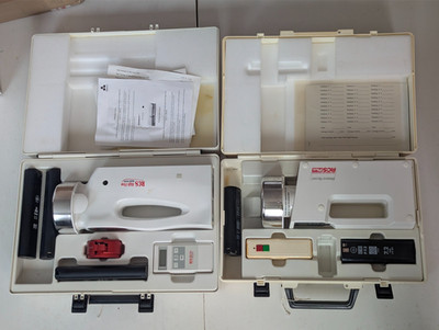 x2 Biotest Hycon RCS High Flow/Plus mikrobieller Luftprobennehmer Umweltmessgeräte