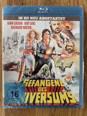 Gefangene des Universums - Richard Hatch & John Saxon - Bluray - NEU + OVP