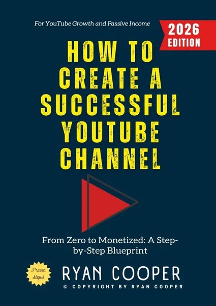 Ryan Cooper | How To Create A Successful Youtube Channel: | Taschenbuch | Epubli-image
