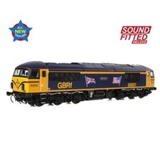 Bachmann 35-776SFX OO Gauge Class 69 69001 Mayflower GBRf (UK/US Flags) DCC SOUN