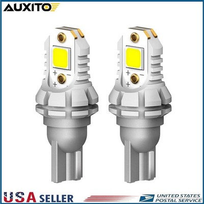 AUXITO 2 T15 W16W Reverse 921 Led 955 Car Bulbs Light Xenon White Canbus Error D