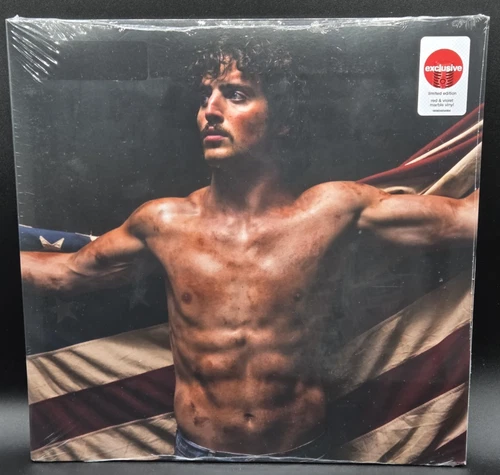 Benson Boone American Heart Vinyl Record Target Exclusive Red Violet Marble New