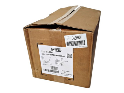 #ad #ad Leeson C186A 056B17DRR70022A1 115 208 230 V 1.5 HP 1725 RPM Motor $499.99