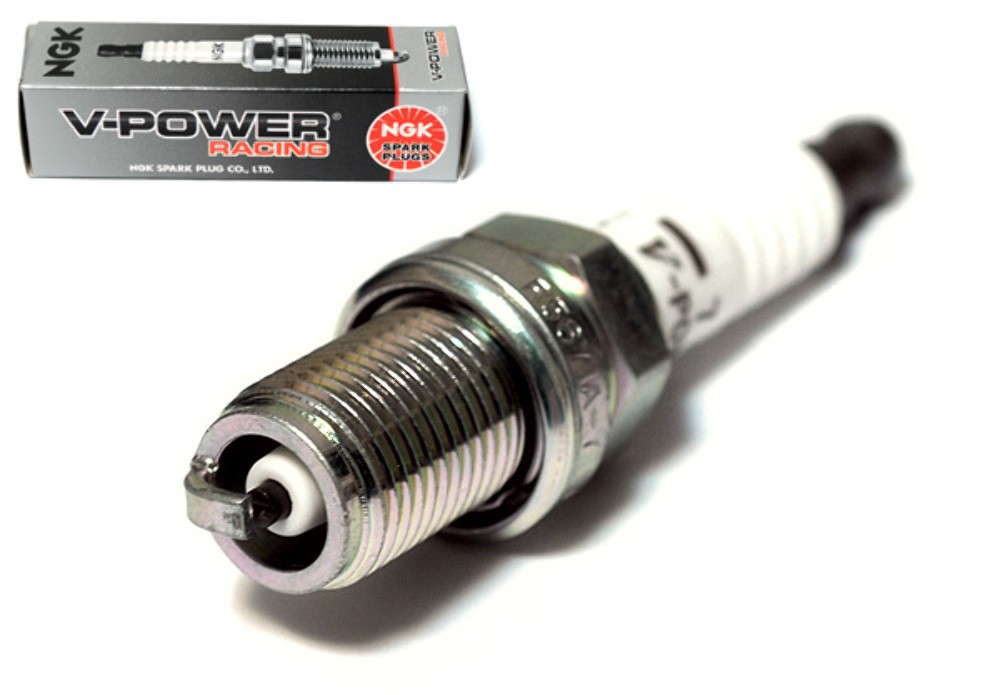 1981-2010 Toyota Scion NGK V-Power Spark Plug ZFR4F-11 3432