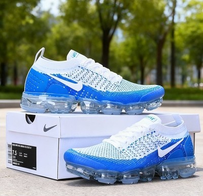 DS Nike Air VaporMax Flyknit 2 Blue Men's Air Cushion