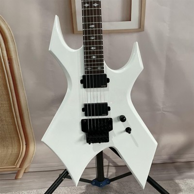 Electric Guitar Floyd Rose Bridge 2H Pickups Black Hardware 6 Strings Fast Ship