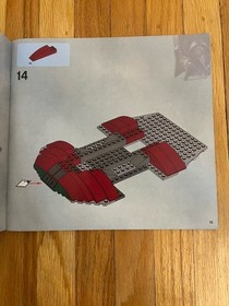 2010 LEGO Star Wars Slave I Set #8097 Instructions and Box Only