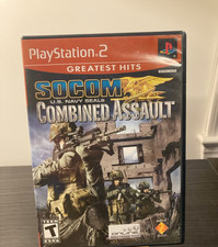 SOCOM COMBINED ASSAULT PlayStation 2