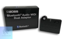 BOSS Bluetooth Audio MIDI Dual Adaptor for Instruments JP