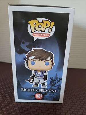 Funko Pop! Animation: Cast Noct - Richter Belmont - View #13