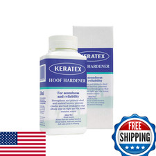 Keratex KHH 250 Hoof Hardener 250ml - Strengthens & Protects Hooves