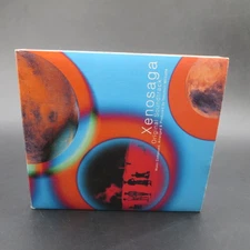 Xenosaga Original Soundtrack with Manual and Reg Card OST 2002 Japan