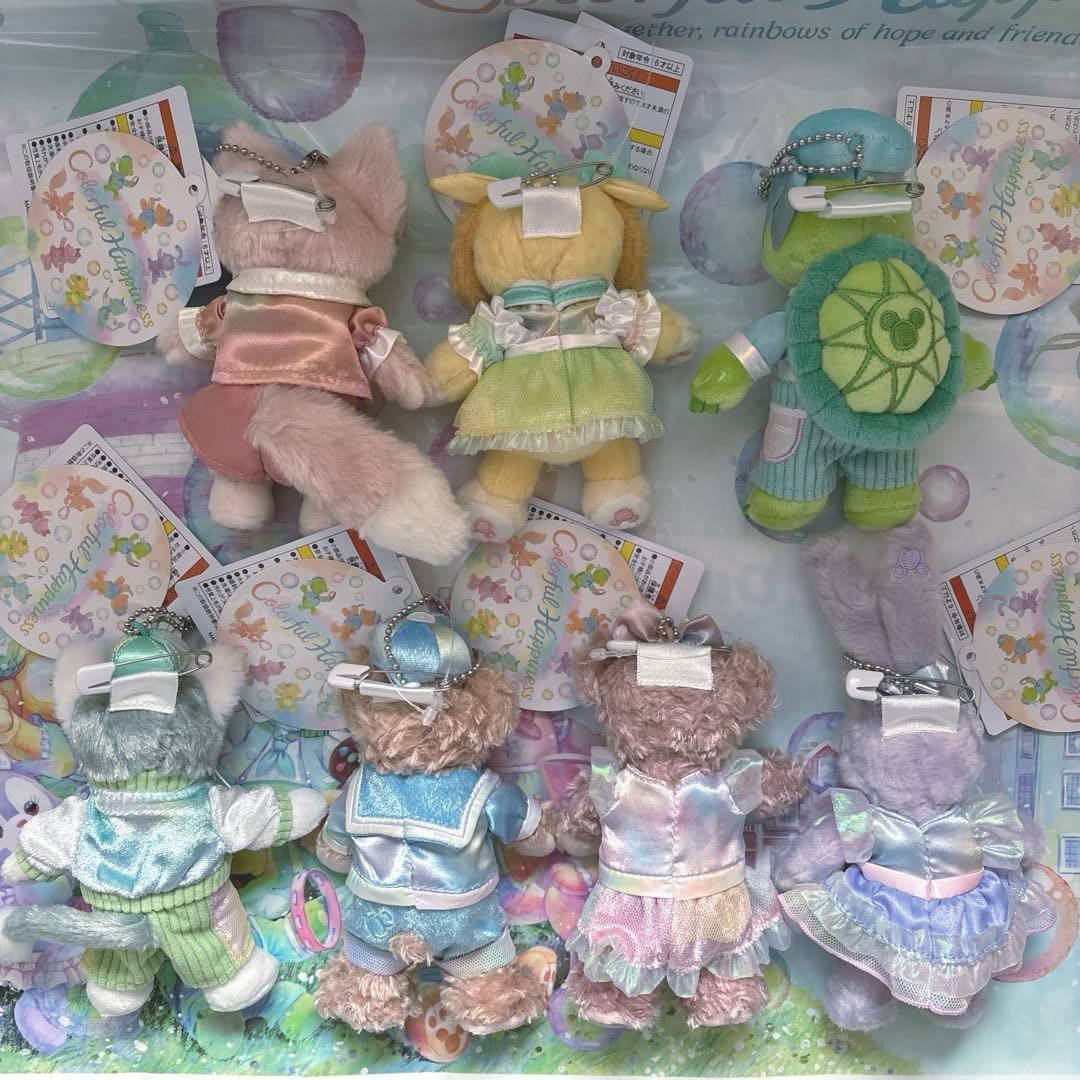 Japan Tokyo Disney Sea Duffy 20th Anniversary Colorful happiness