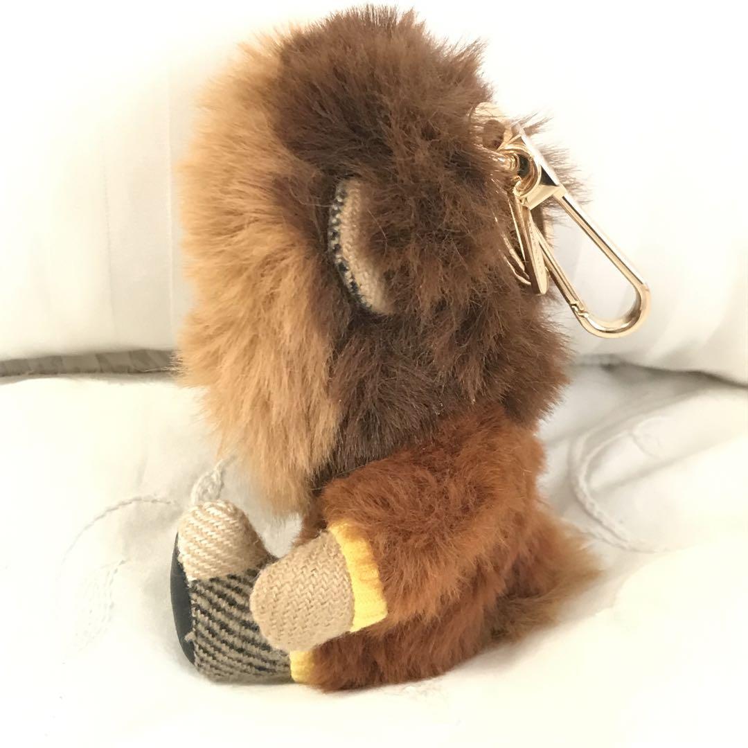 Burberry Thomas Bear Charm – Lion Costume Plush Keychain