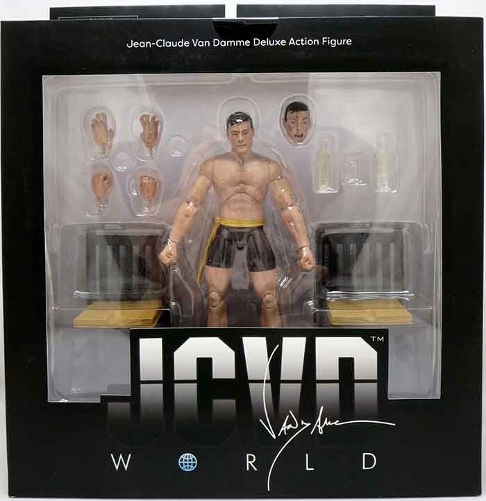 Figura De Acción Jean Claude Van Damme 10'' Gallery De Pvc img #1