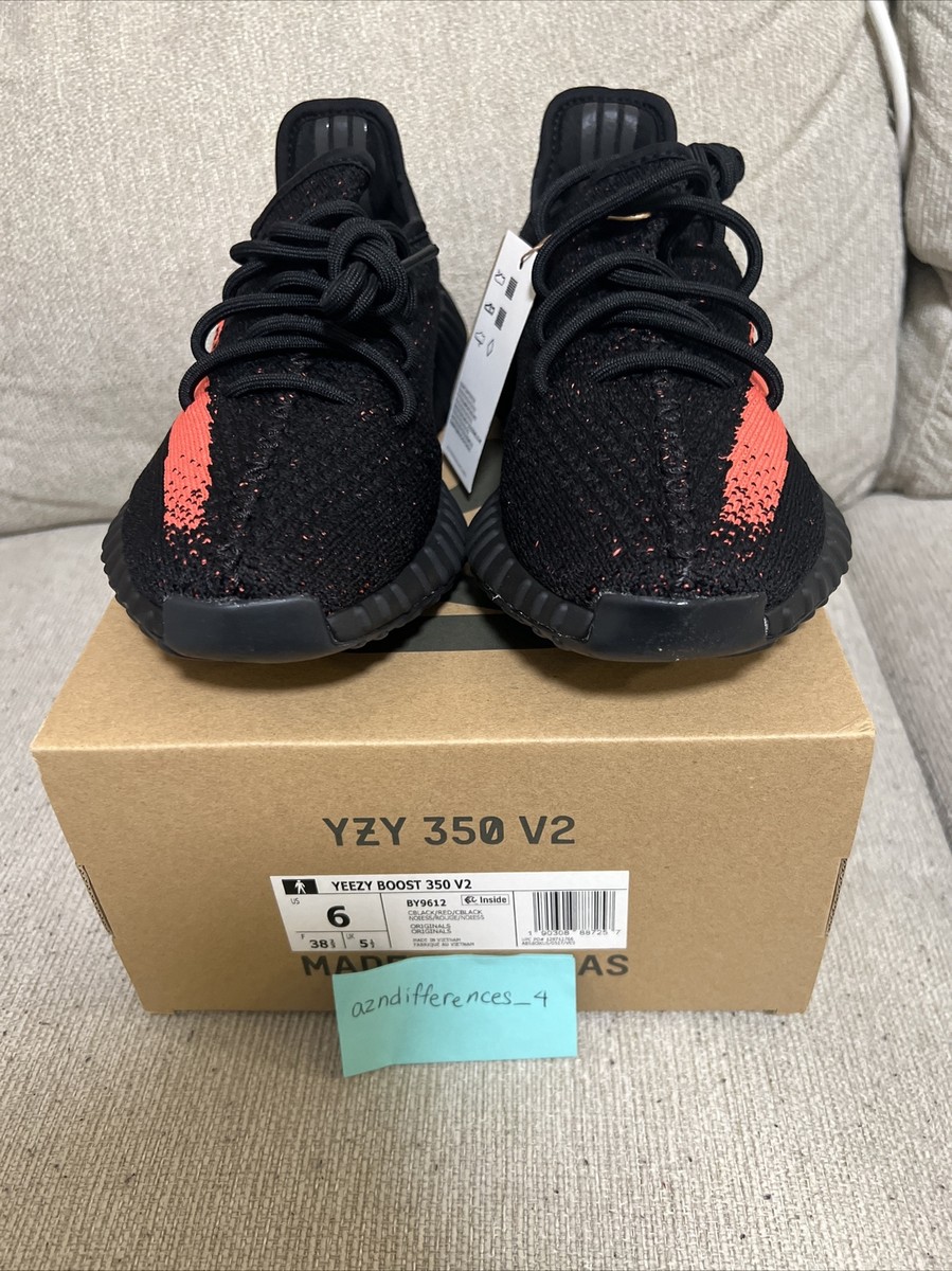 Size 6 - adidas Yeezy Boost 350 V2 Low Red Stripe 190308887257| eBay