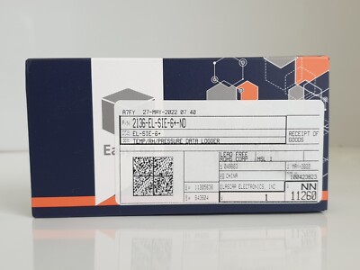 Lascar El-SIE-6+ Feuchtigkeit, Druck, Temperatur Datenlogger