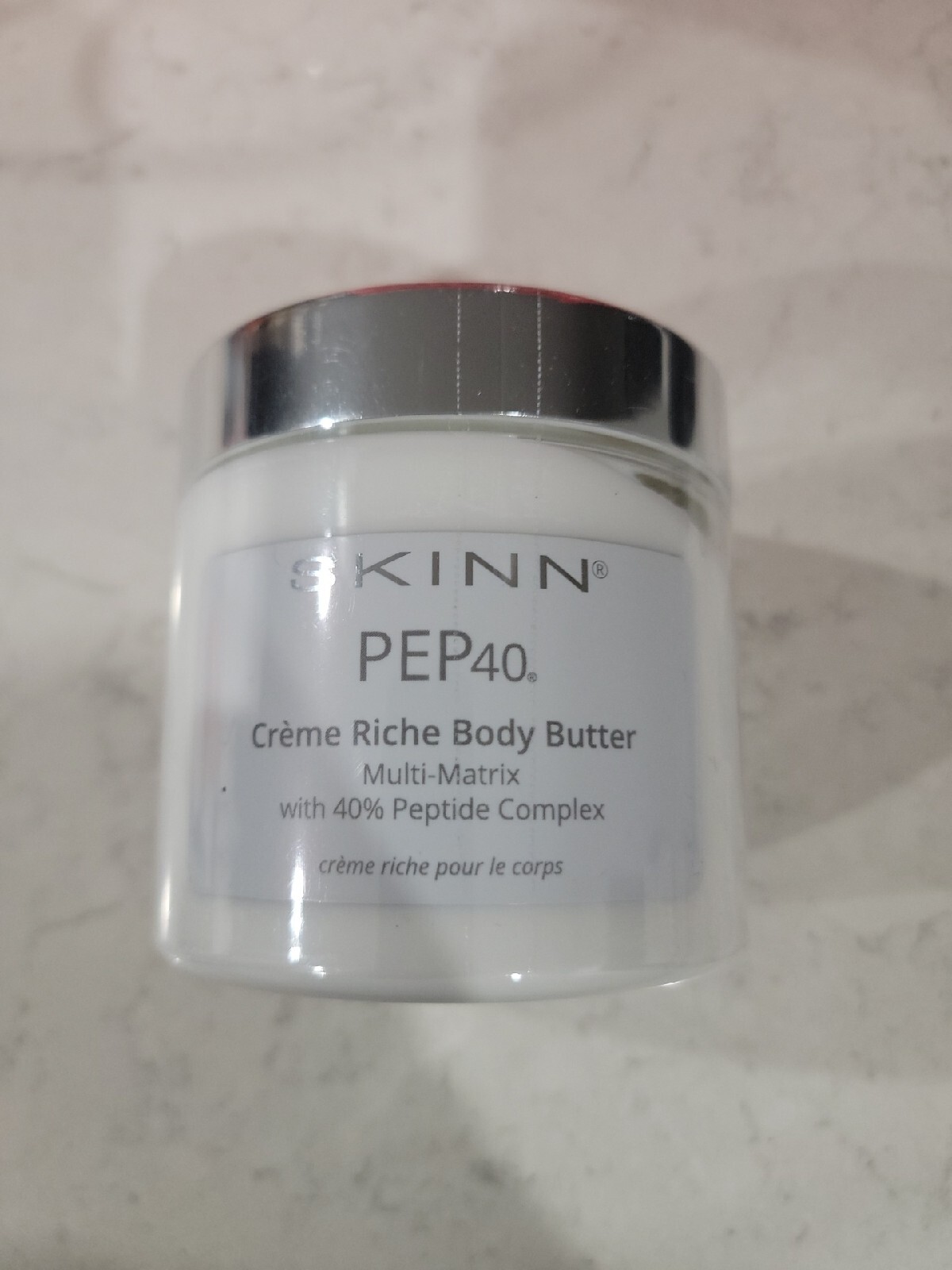 SKINN COSMETICS PEP40 CREME RICHE BODY BUTTER Large 16oz Sealed. eBay