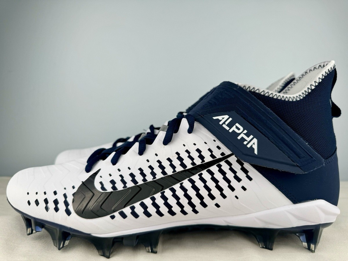 nike alpha menace pro mid football cleat