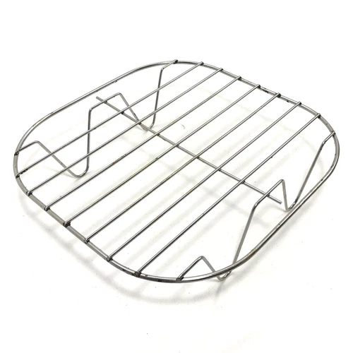 Gourmia 7qt Air Fryer GAF798 WIRE RACK INSERT TRAY Genuine OEM Part Chrome