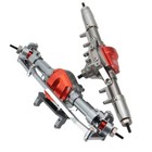 Silver Axial RC Car, Truck & Motorcycle Body Parts & Interior for Crawler