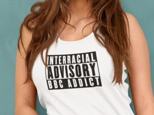 Queen of Spades Hotwife Shirt Tank Top BBC - Warning BBC Addict  Tank Top