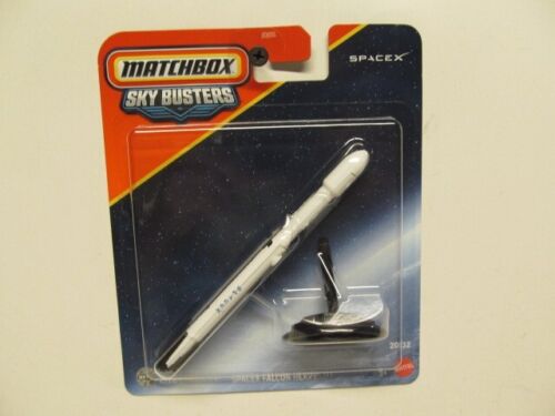 Matchbox SKY BUSTERS - 2024 Series - SPACEX FALCON HEAVY SPACE SHIP