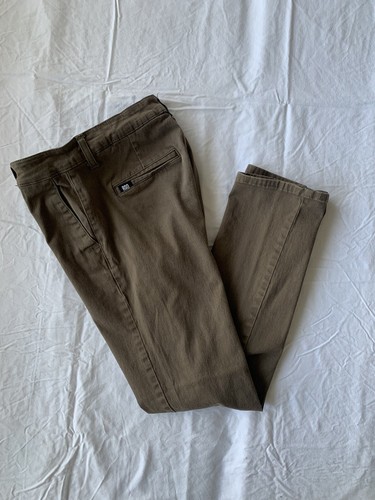 slim straight chino pants 