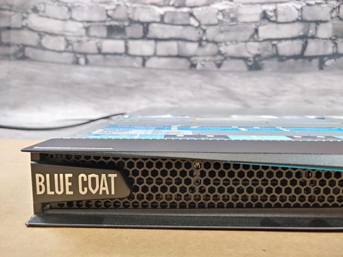 BLUE COAT 400-SERIES SG-S400-30-PR 090-03080 SECURITY APPLIANCE *NO HARD DRIVES* - Picture 2 of 12
