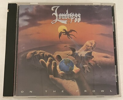 バンドスコア　LOUDNESS \"ON THE PROWL\" Loudness On The Prowlヴィンテージ