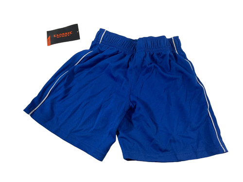 Classic Sport Kid's Striker Soccer Shorts - Royal Payne, Small (8) - Picture 3 of 11