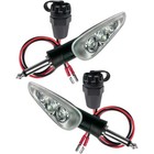 CLICK n RIDE 2 Pack Quick-Release Universal Motorbike LED Indicators