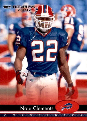 2002 Donruss Nate Clements #17