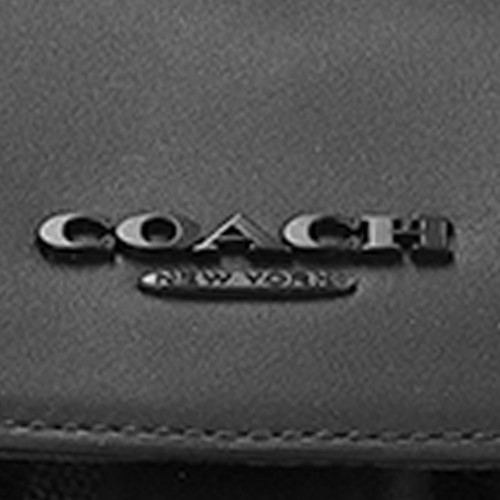 Coach Borsa Body Uomo CT712 QBMI5 RACER PACK Articolo Nuovo - Foto 7 di 9
