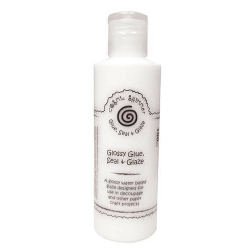 Cosmic Shimmer Glue CHOOSE Glue and Seal Glossy, Andy Skinner Quick