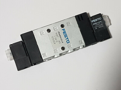 FESTO CPE14-M1H-5-JS-1/8 162207 Magnetventil 24V DC - NEU / NEW - worldwide 