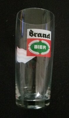 Brand Bier: 1782 - 1982 Nederland Amerika: 8 ounce Beer Glass: Brand New