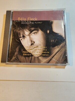 Tales From the Acoustic Planet~ Bela Fleck~Stamped PROMO VG+/EX CD37