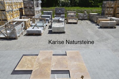 Travertin  Assos 3x61x91,5 16,74m² Paletten Preis