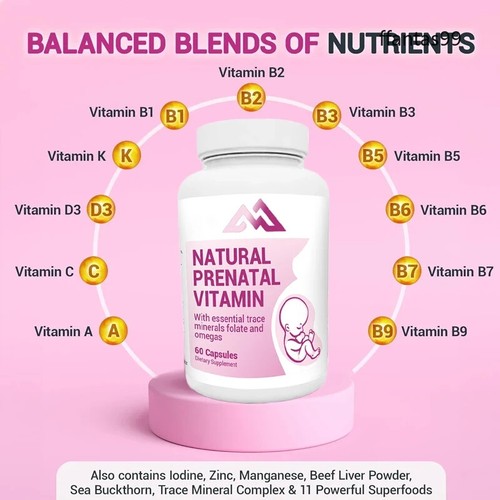 Natural prenatal vitamins - Picture 9 of 12